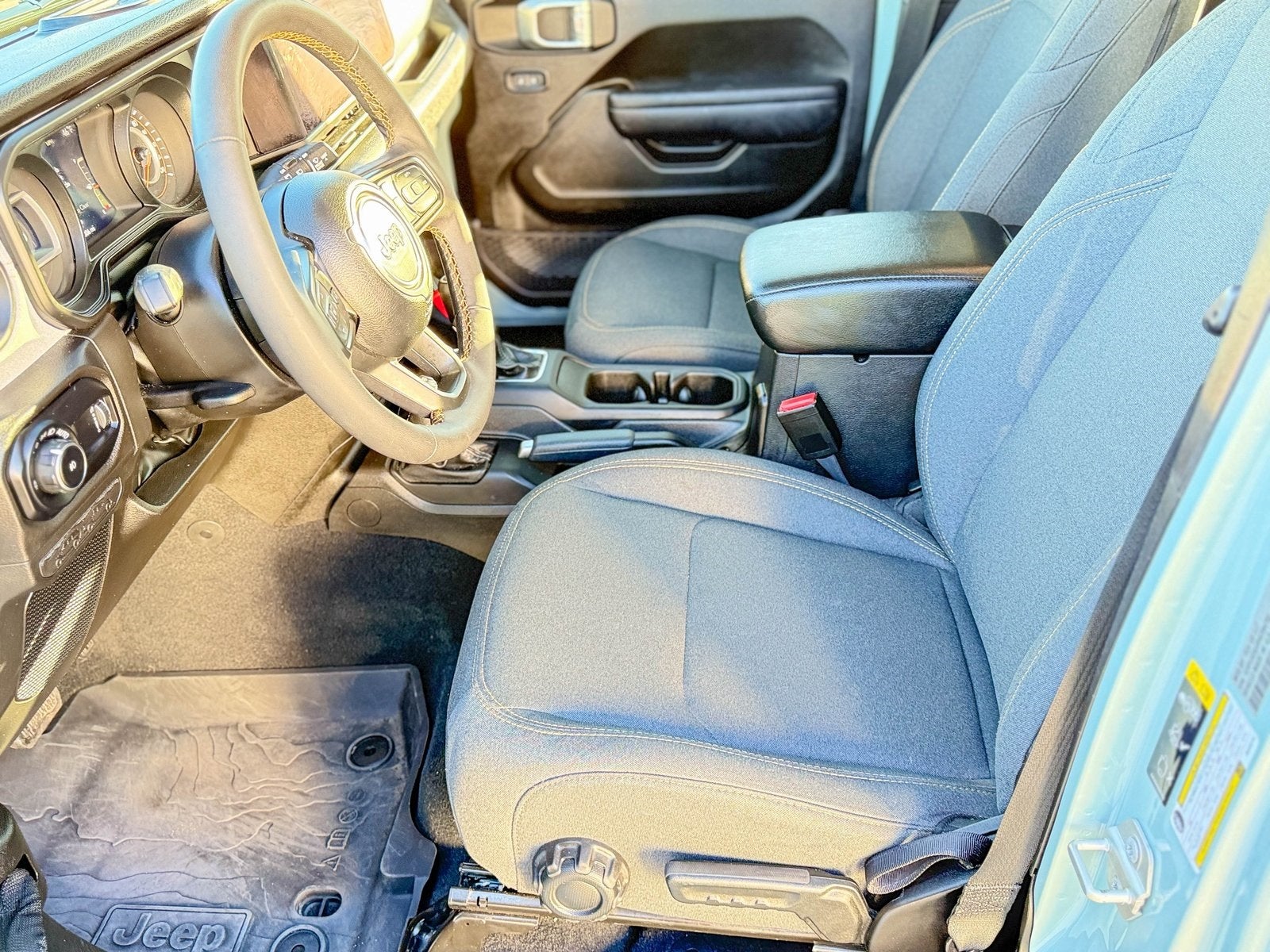 2024 Jeep Wrangler 4-Door Sport S 4x4