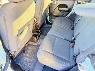 2024 Jeep Wrangler 4-Door Sport S 4x4