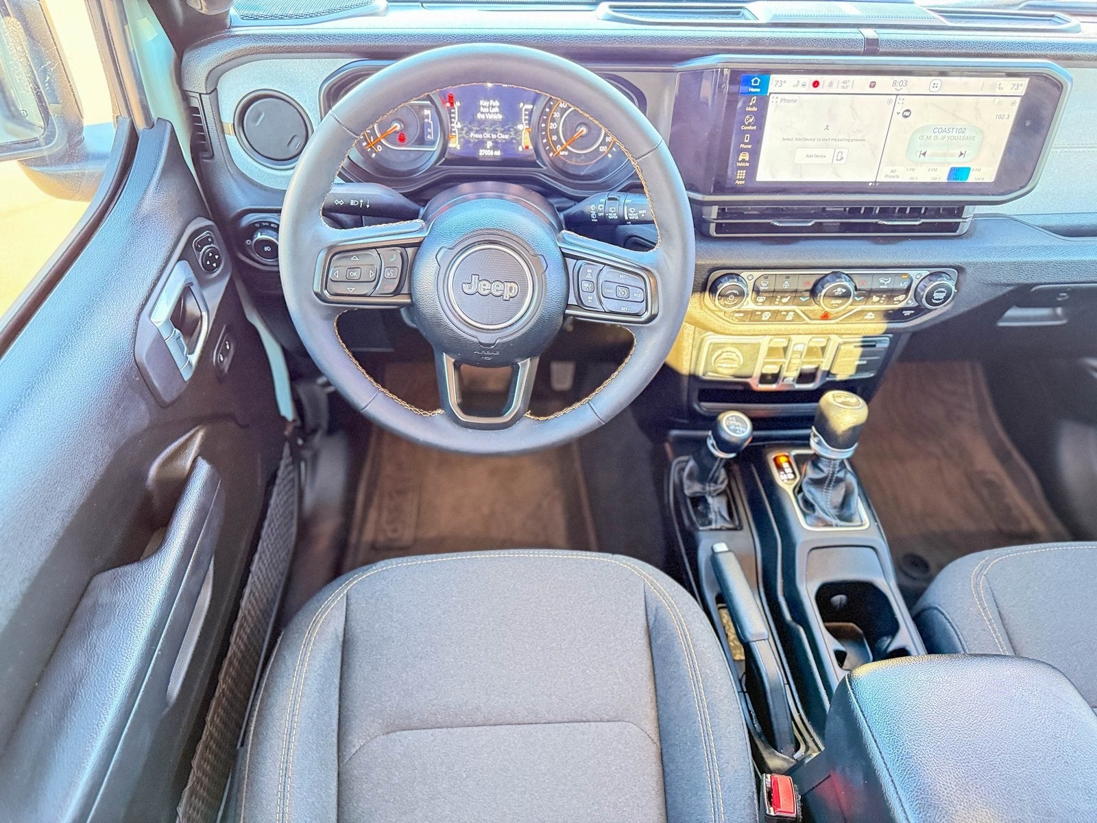 2024 Jeep Wrangler 4-Door Sport S 4x4