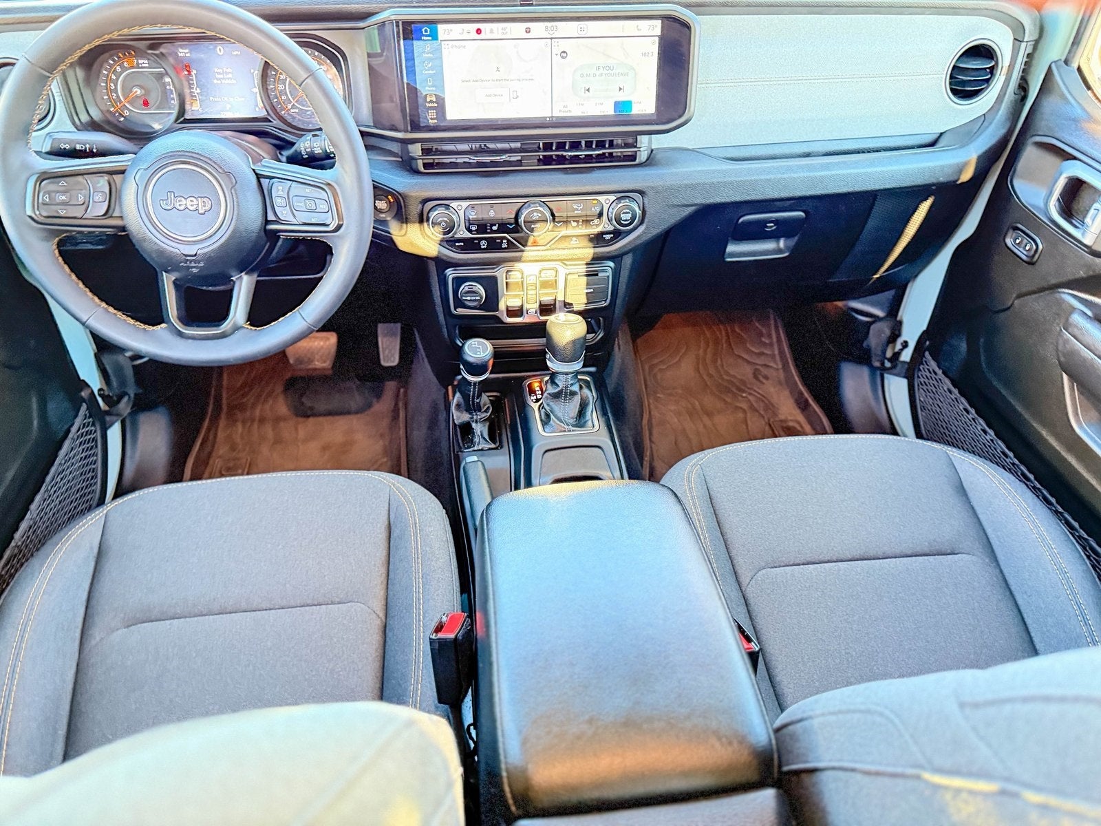 2024 Jeep Wrangler 4-Door Sport S 4x4