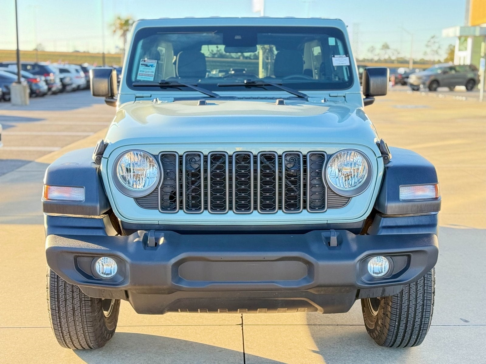 2024 Jeep Wrangler 4-Door Sport S 4x4