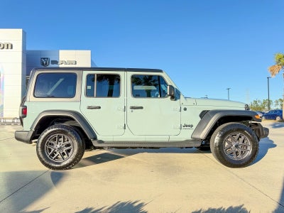 2024 Jeep Wrangler 4-Door Sport S 4x4