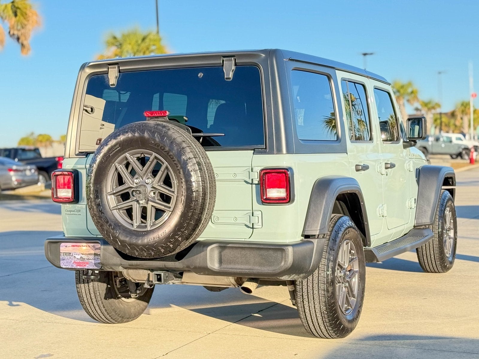 2024 Jeep Wrangler 4-Door Sport S 4x4