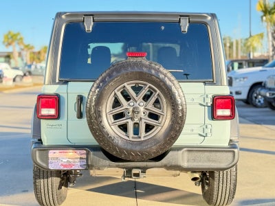 2024 Jeep Wrangler 4-Door Sport S 4x4