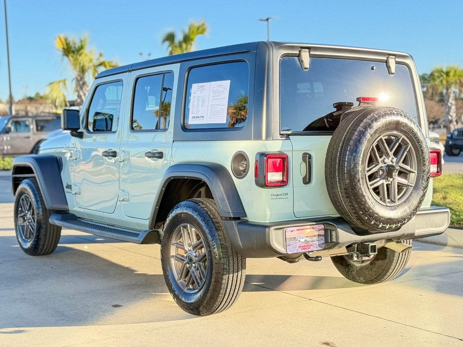 2024 Jeep Wrangler 4-Door Sport S 4x4