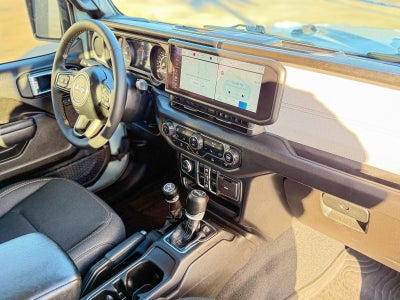 2024 Jeep Wrangler 4-Door Sport S 4x4