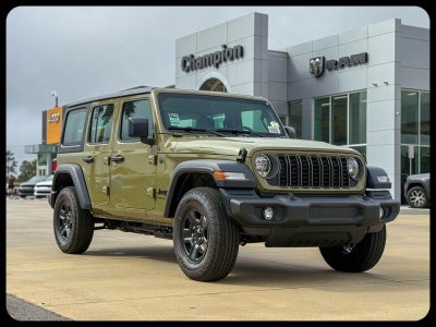 2026 Jeep Wrangler WRANGLER 4-DOOR SPORT