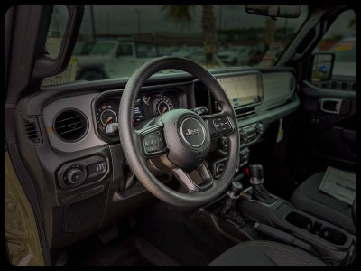 2026 Jeep Wrangler WRANGLER 4-DOOR SPORT
