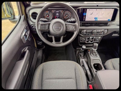 2026 Jeep Wrangler WRANGLER 4-DOOR SPORT