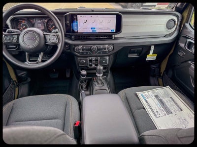 2026 Jeep Wrangler WRANGLER 4-DOOR SPORT