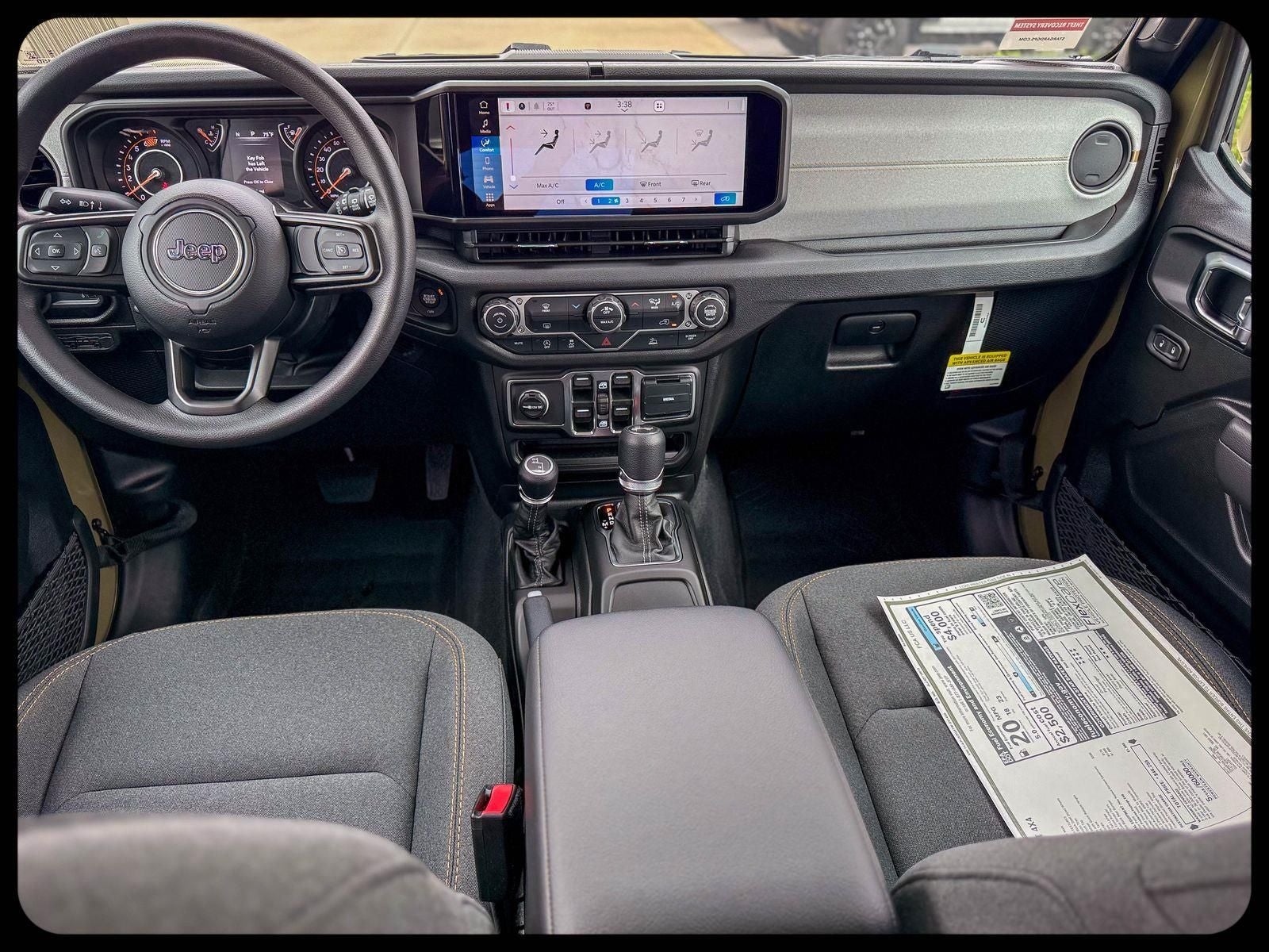 2026 Jeep Wrangler WRANGLER 4-DOOR SPORT