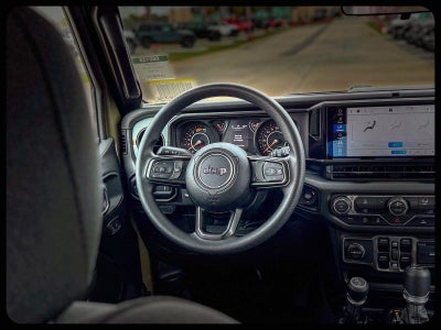 2026 Jeep Wrangler WRANGLER 4-DOOR SPORT