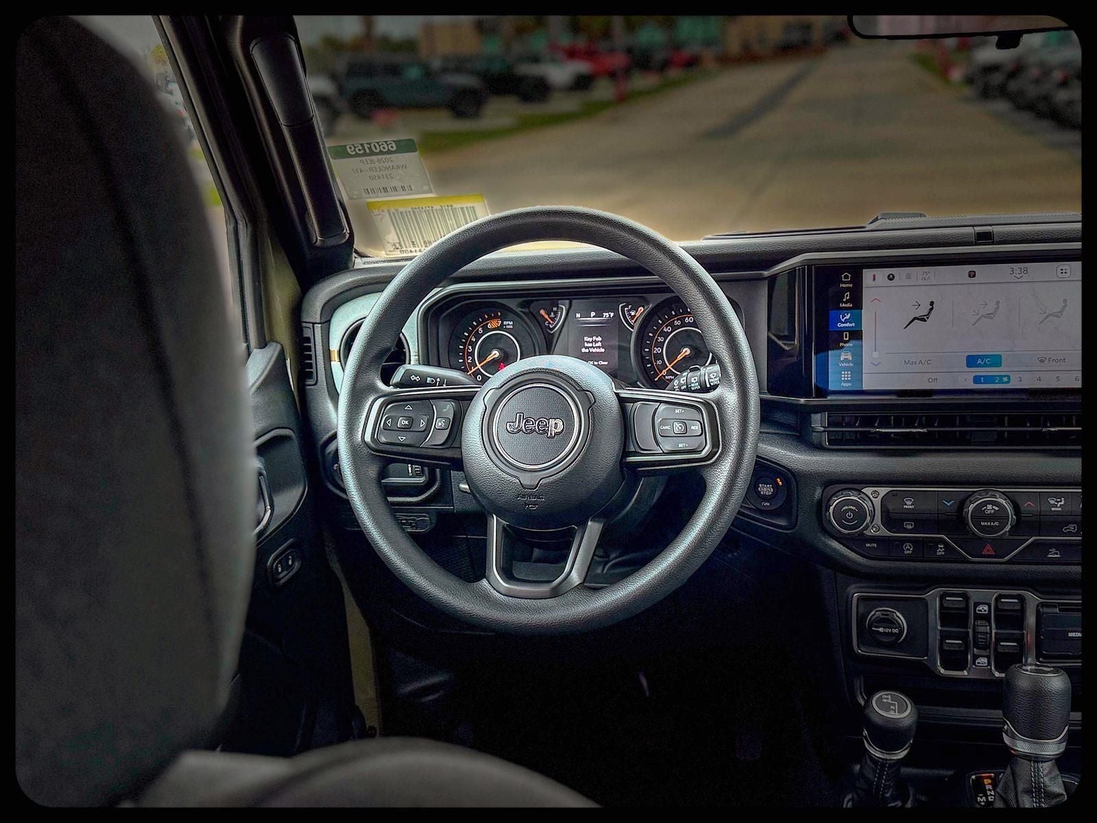 2026 Jeep Wrangler WRANGLER 4-DOOR SPORT