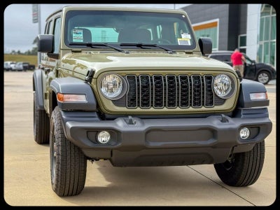 2026 Jeep Wrangler WRANGLER 4-DOOR SPORT