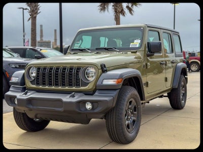 2026 Jeep Wrangler WRANGLER 4-DOOR SPORT