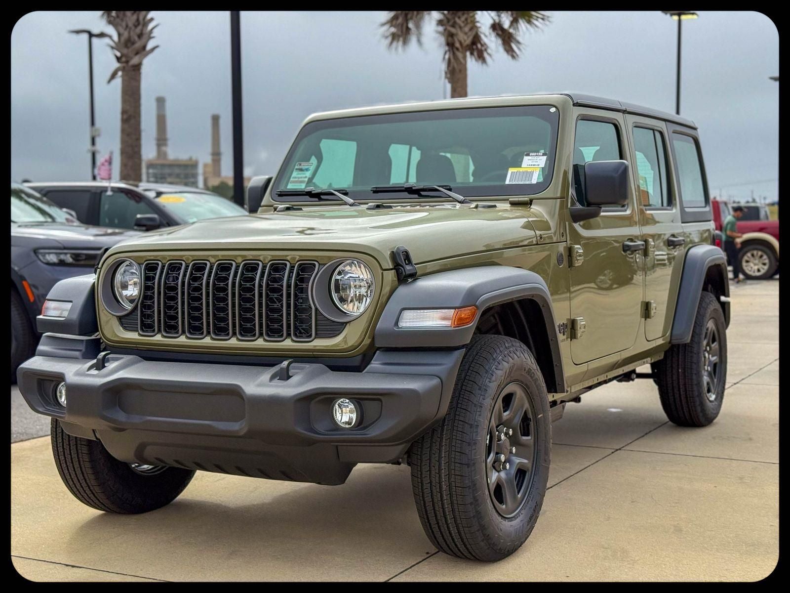 2026 Jeep Wrangler WRANGLER 4-DOOR SPORT