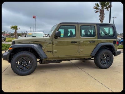 2026 Jeep Wrangler WRANGLER 4-DOOR SPORT
