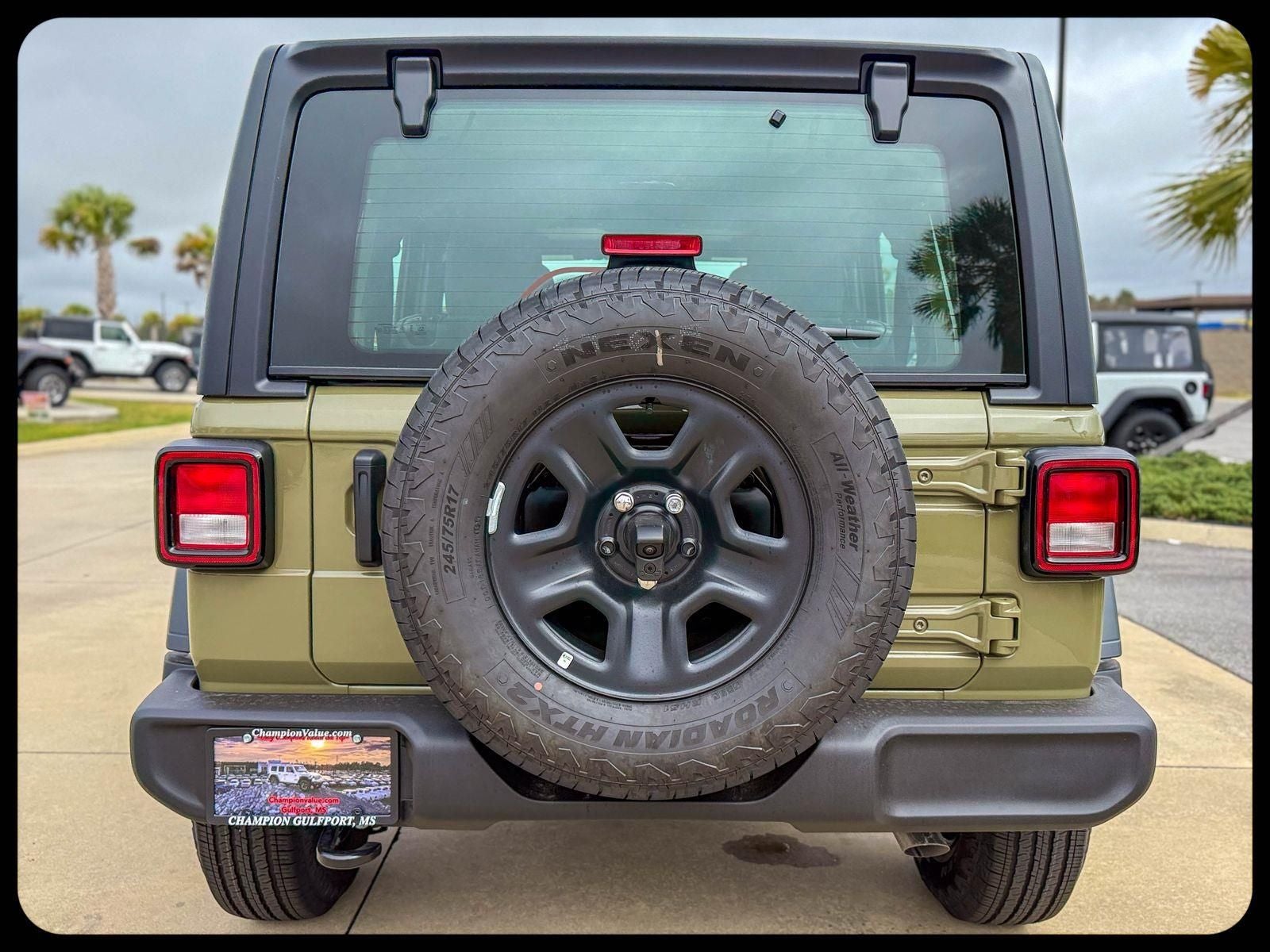 2026 Jeep Wrangler WRANGLER 4-DOOR SPORT