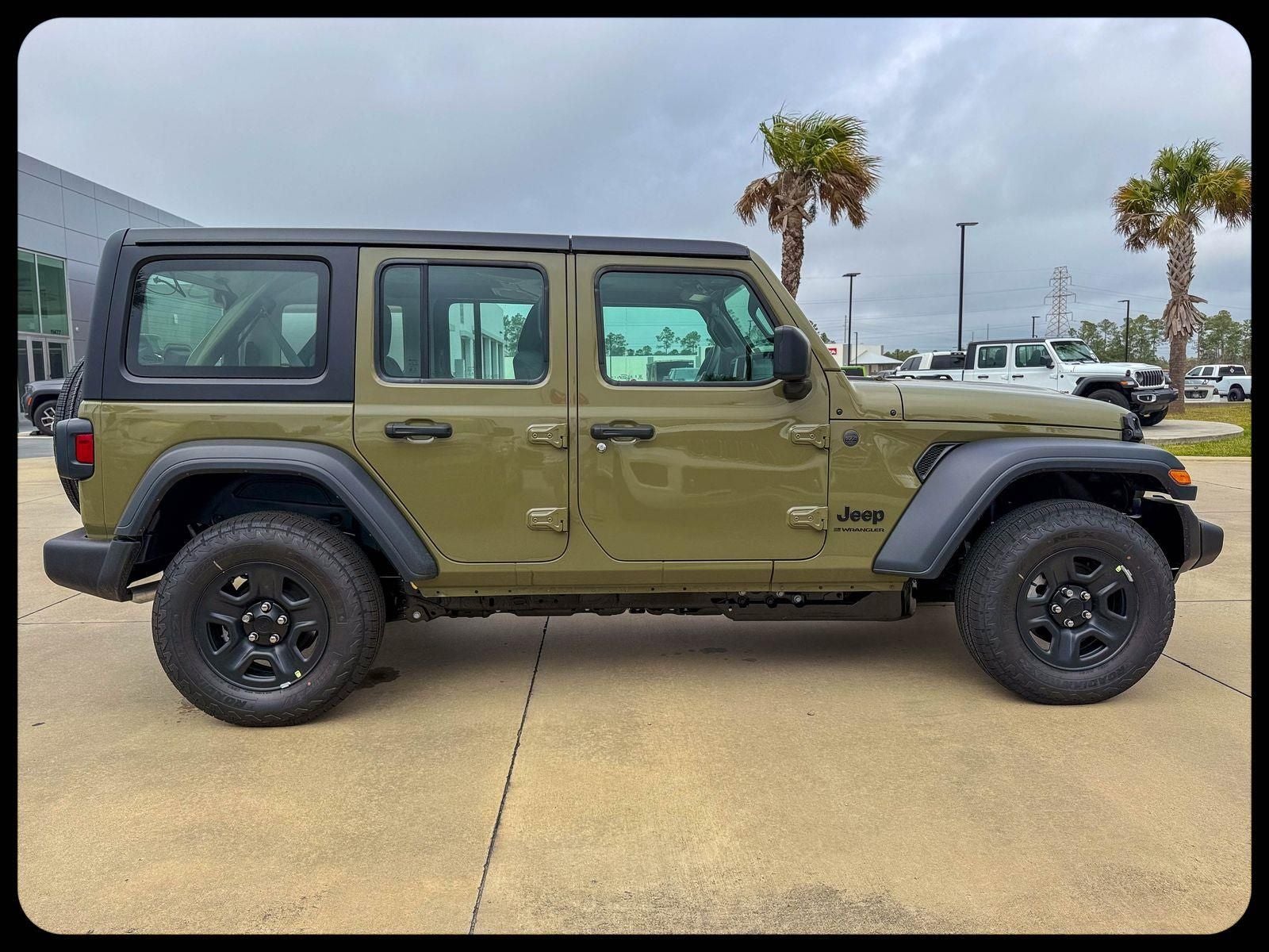 2026 Jeep Wrangler WRANGLER 4-DOOR SPORT