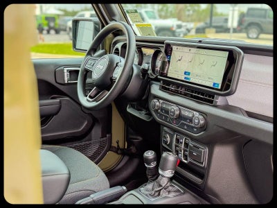 2026 Jeep Wrangler WRANGLER 4-DOOR SPORT