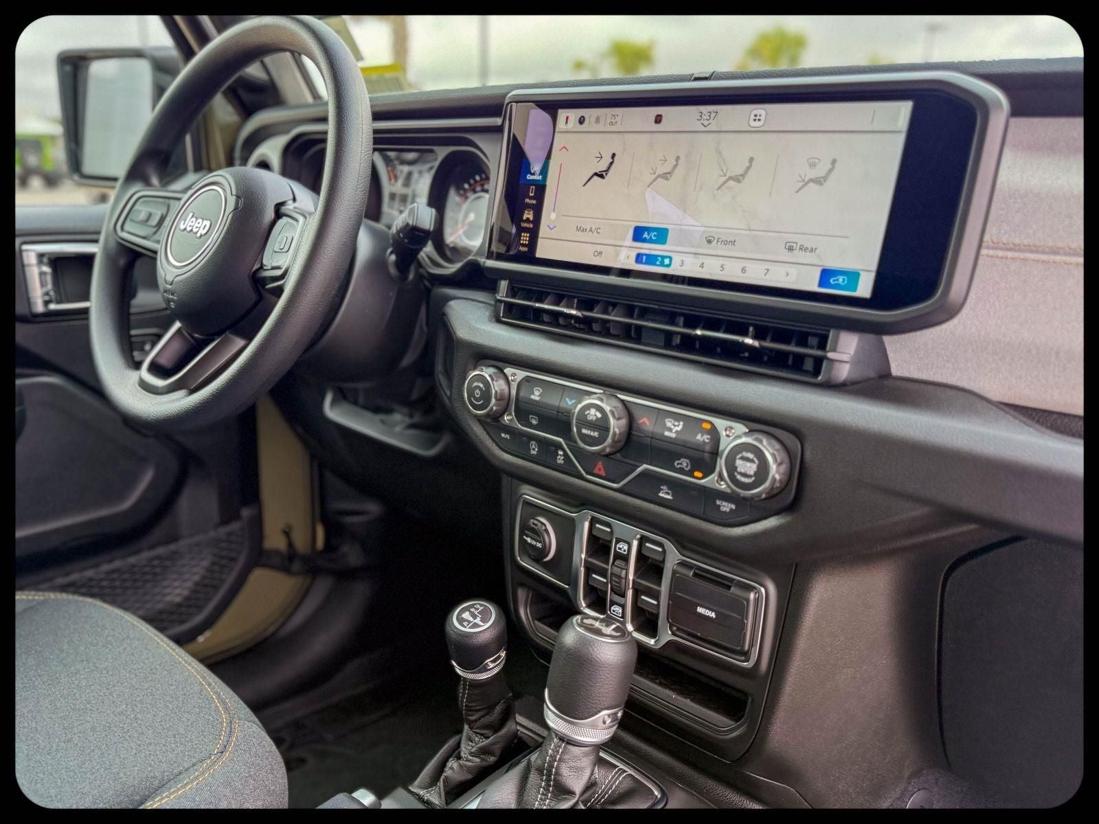 2026 Jeep Wrangler WRANGLER 4-DOOR SPORT