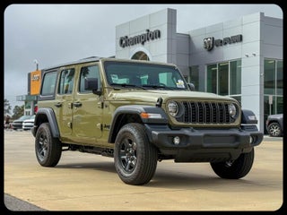 2026 Jeep Wrangler WRANGLER 4-DOOR SPORT
