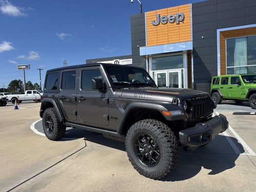 2026 Jeep Wrangler WRANGLER 4-DOOR WILLYS