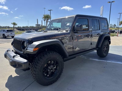 2026 Jeep Wrangler WRANGLER 4-DOOR WILLYS