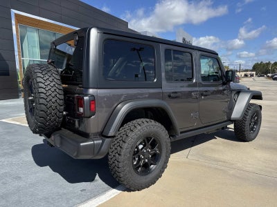 2026 Jeep Wrangler WRANGLER 4-DOOR WILLYS