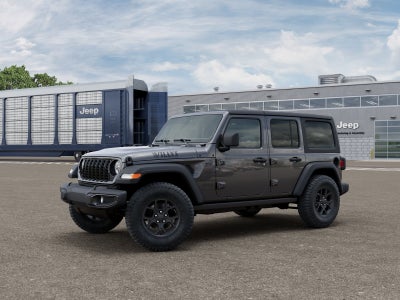 2026 Jeep Wrangler WRANGLER 4-DOOR WILLYS