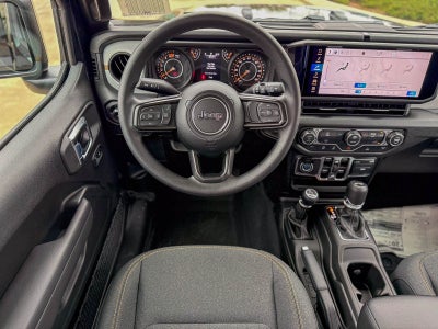 2026 Jeep Wrangler WRANGLER 4-DOOR SPORT