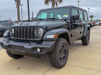 2026 Jeep Wrangler WRANGLER 4-DOOR SPORT