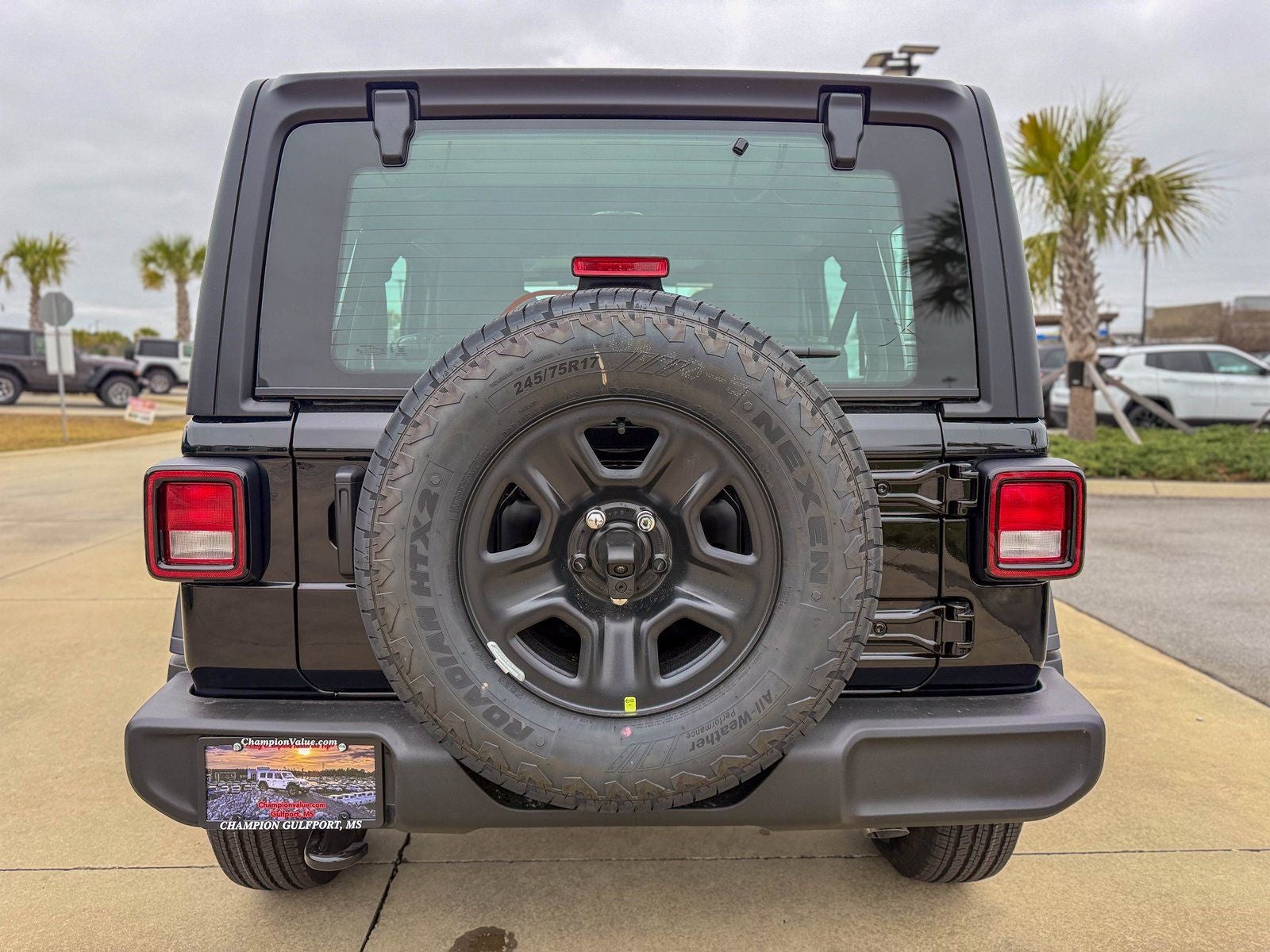 2026 Jeep Wrangler WRANGLER 4-DOOR SPORT