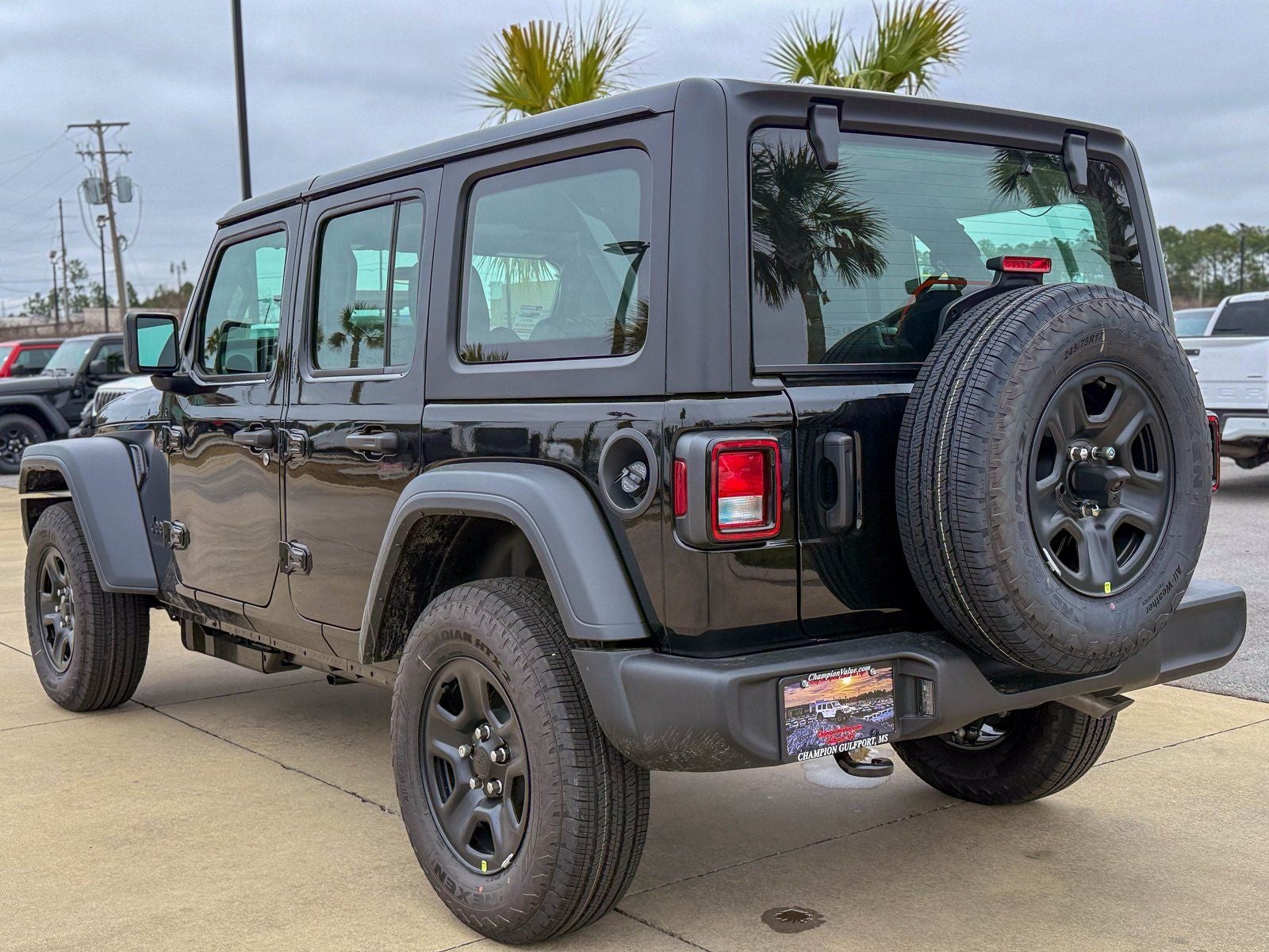 2026 Jeep Wrangler WRANGLER 4-DOOR SPORT