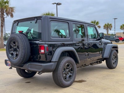 2026 Jeep Wrangler WRANGLER 4-DOOR SPORT