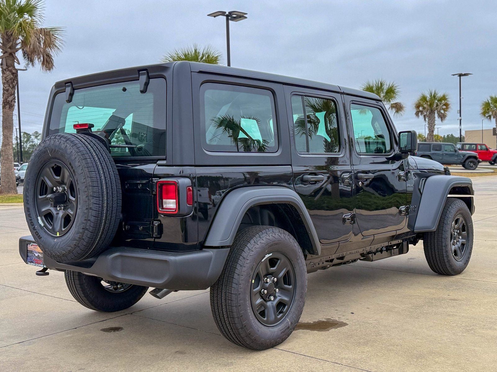 2026 Jeep Wrangler WRANGLER 4-DOOR SPORT