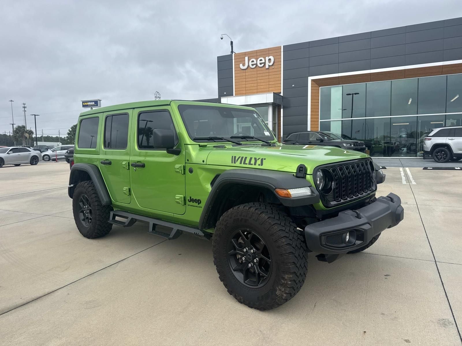 2025 Jeep Wrangler 4-Door Willys 4x4