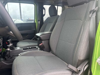 2025 Jeep Wrangler 4-Door Willys 4x4