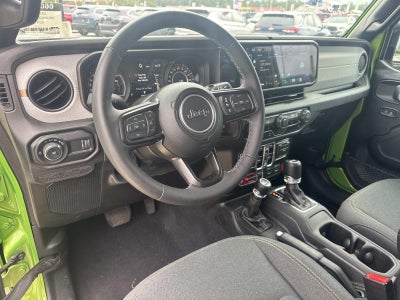 2025 Jeep Wrangler 4-Door Willys 4x4
