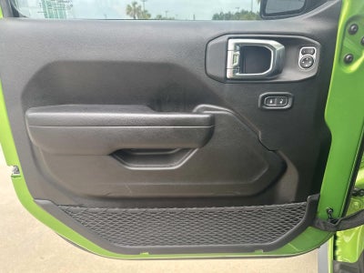 2025 Jeep Wrangler 4-Door Willys 4x4