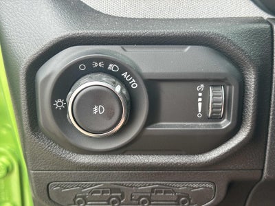 2025 Jeep Wrangler 4-Door Willys 4x4