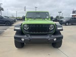 2025 Jeep Wrangler 4-Door Willys 4x4