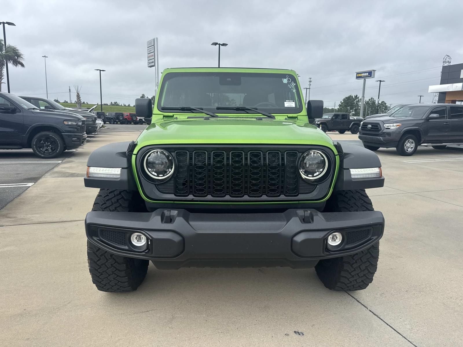 2025 Jeep Wrangler 4-Door Willys 4x4