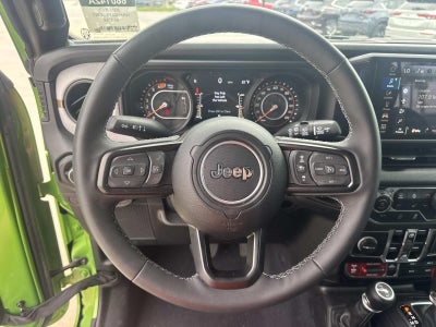 2025 Jeep Wrangler 4-Door Willys 4x4