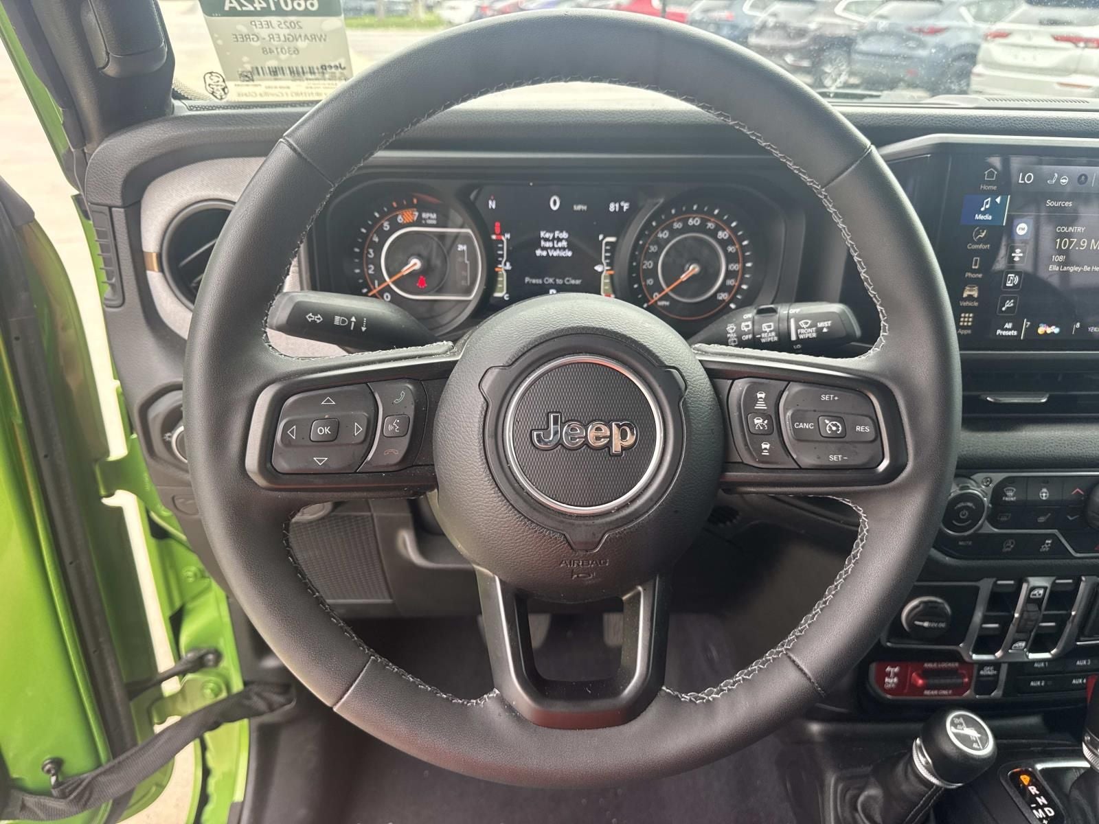 2025 Jeep Wrangler 4-Door Willys 4x4
