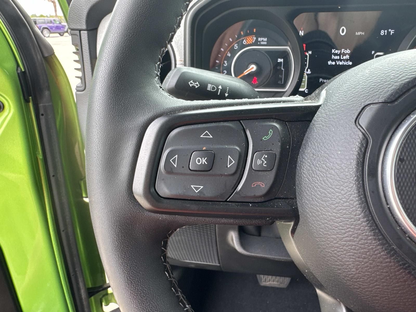 2025 Jeep Wrangler 4-Door Willys 4x4