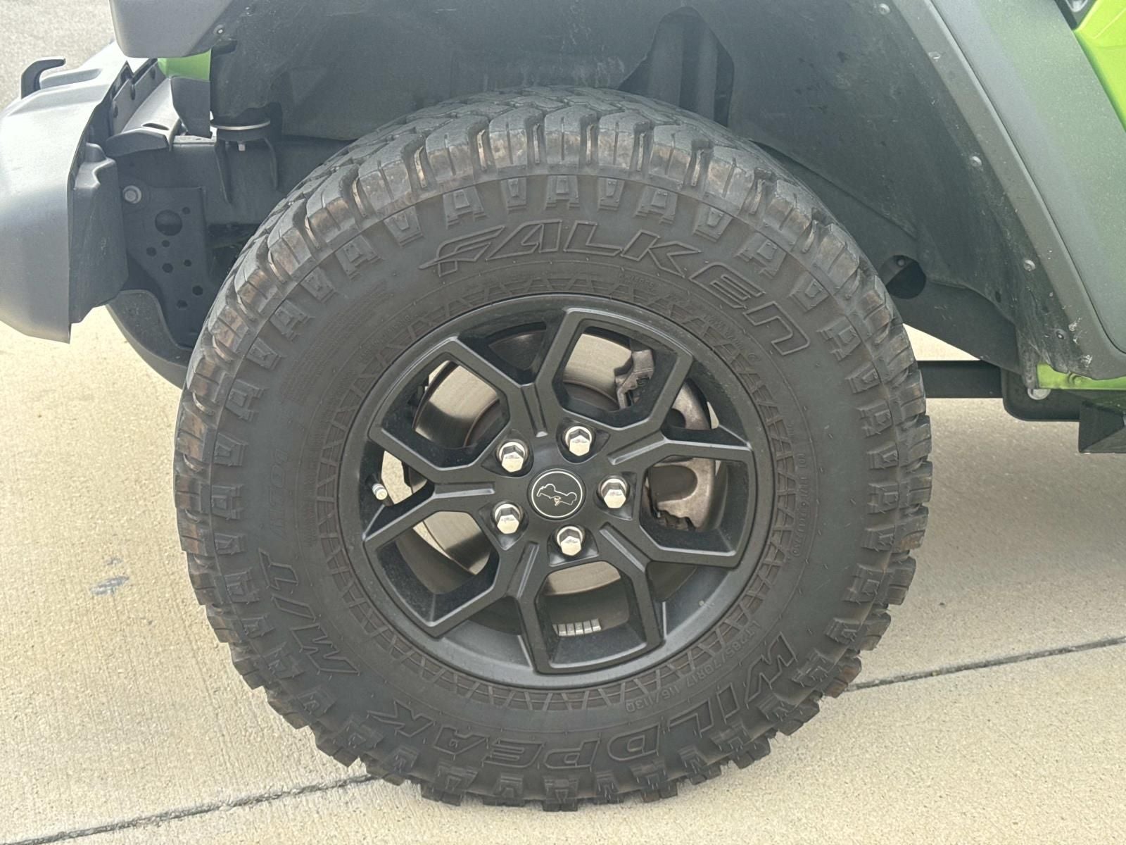 2025 Jeep Wrangler 4-Door Willys 4x4