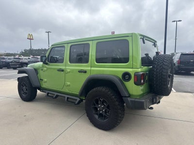 2025 Jeep Wrangler 4-Door Willys 4x4