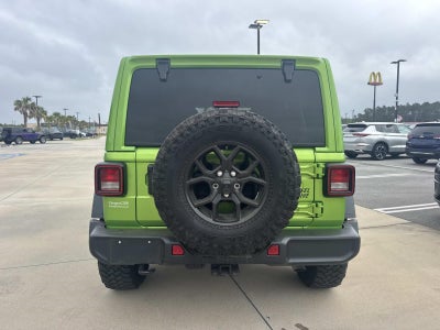 2025 Jeep Wrangler 4-Door Willys 4x4