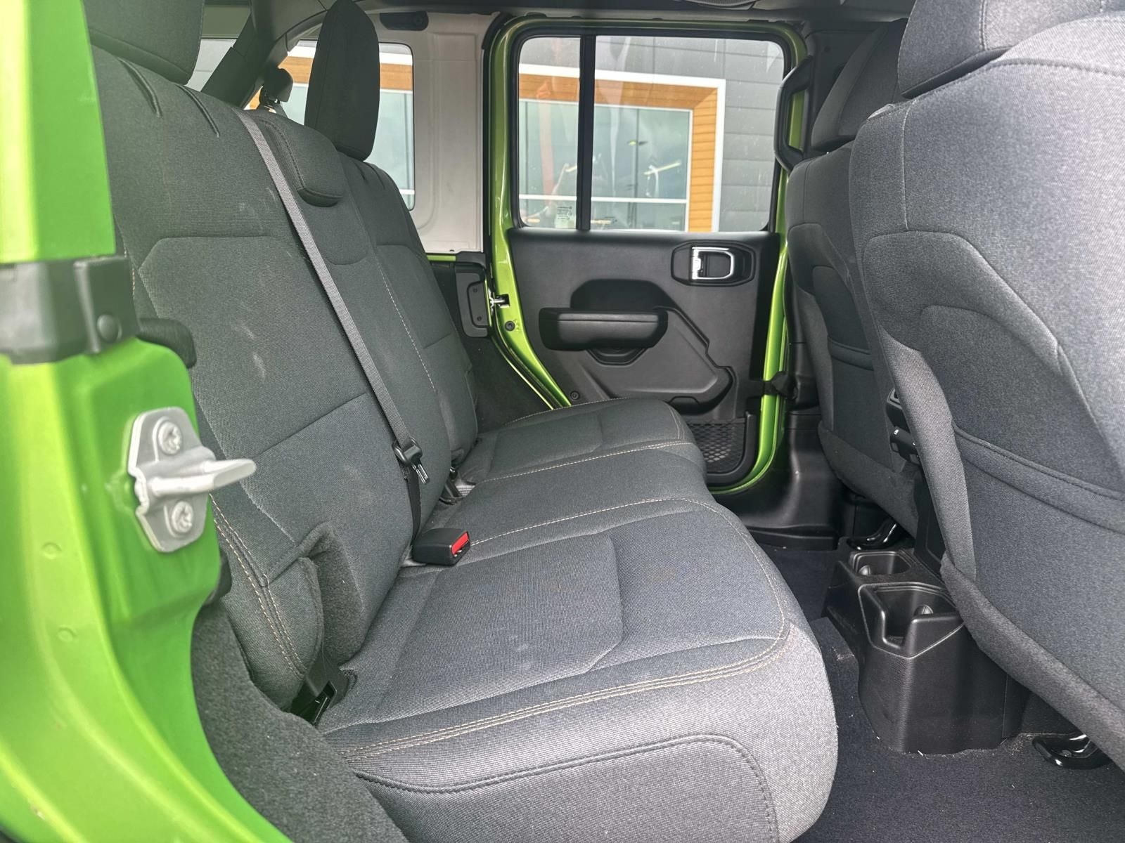 2025 Jeep Wrangler 4-Door Willys 4x4
